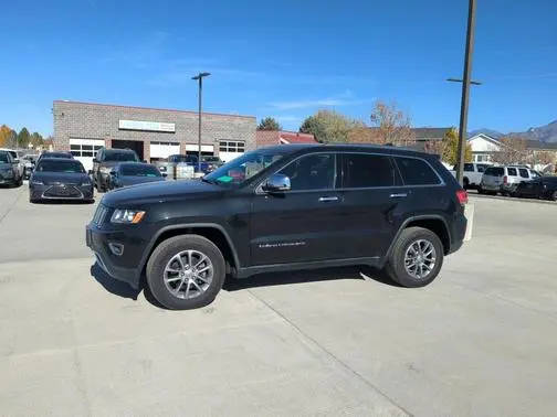 2016 Jeep Grand Cherokee Limited 4WD photo