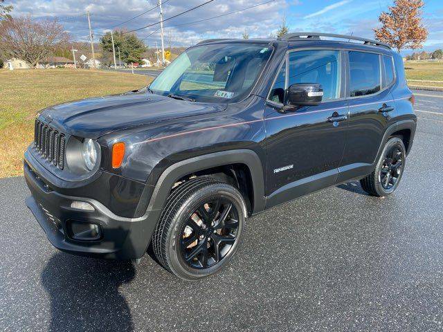 2016 Jeep Renegade Justice 4WD photo