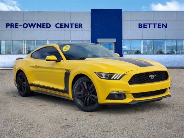 2016 Ford Mustang EcoBoost Premium RWD photo