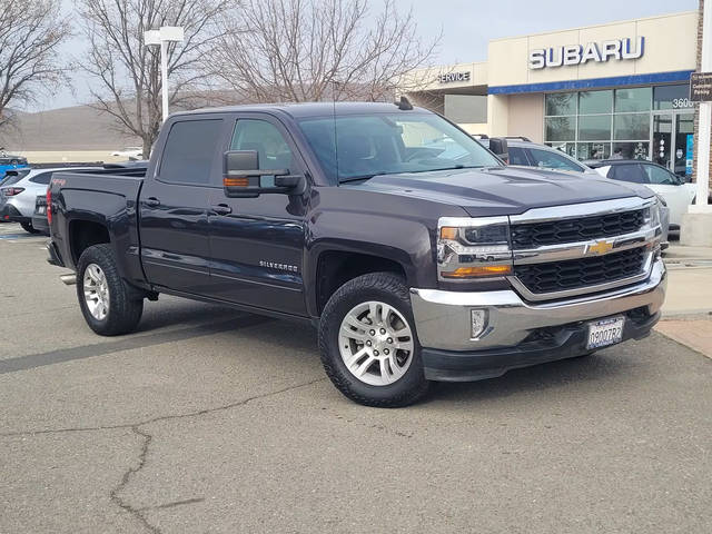 2016 Chevrolet Silverado 1500 LT 4WD photo