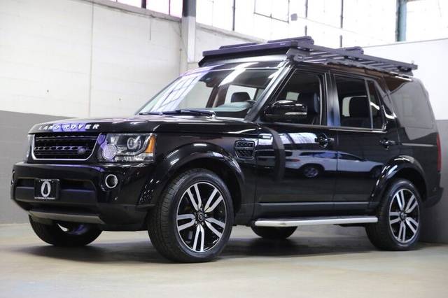 2016 Land Rover LR4 HSE LUX Landmark Edition 4WD photo