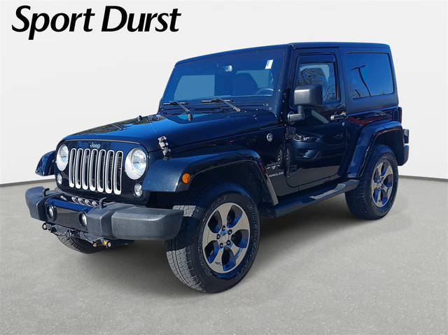 2016 Jeep Wrangler Sahara 4WD photo