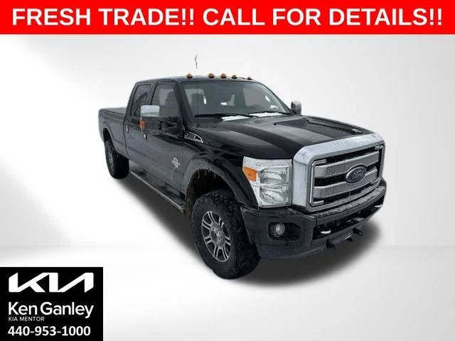 2016 Ford F-350 Super Duty Platinum 4WD photo