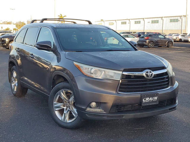 2016 Toyota Highlander Limited AWD photo