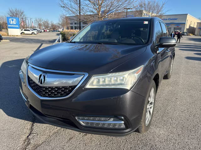 2016 Acura MDX w/Tech FWD photo