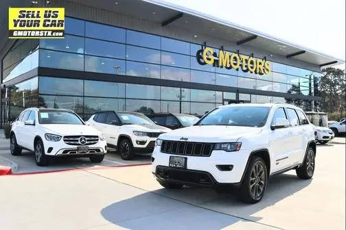 2016 Jeep Grand Cherokee Limited 75th Anniversary RWD photo