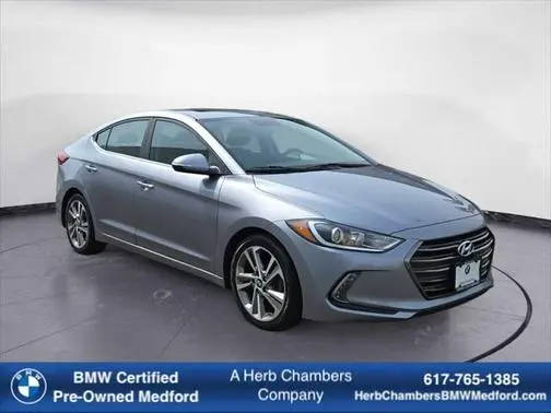 2017 Hyundai Elantra Limited FWD photo