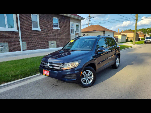 2016 Volkswagen Tiguan S FWD photo