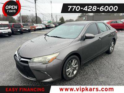 2016 Toyota Camry SE FWD photo