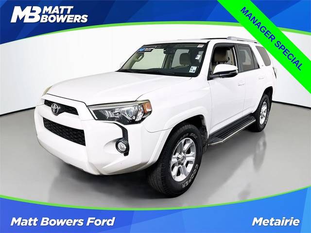 2016 Toyota 4Runner SR5 Premium RWD photo