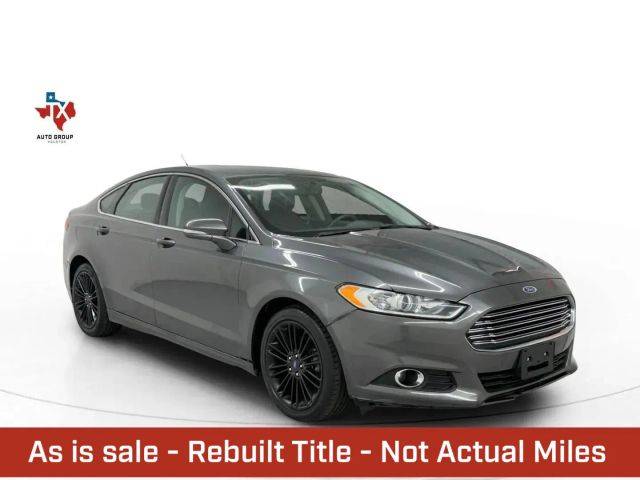 2016 Ford Fusion SE FWD photo