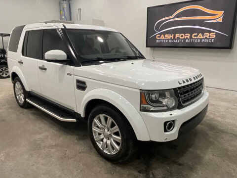 2016 Land Rover LR4 4WD photo