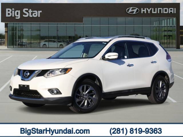 2016 Nissan Rogue SL FWD photo
