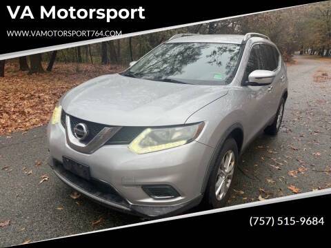 2016 Nissan Rogue SV AWD photo