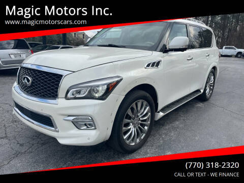 2016 Infiniti QX80  RWD photo