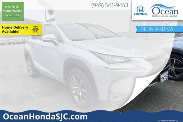 2016 Lexus NX F Sport FWD photo