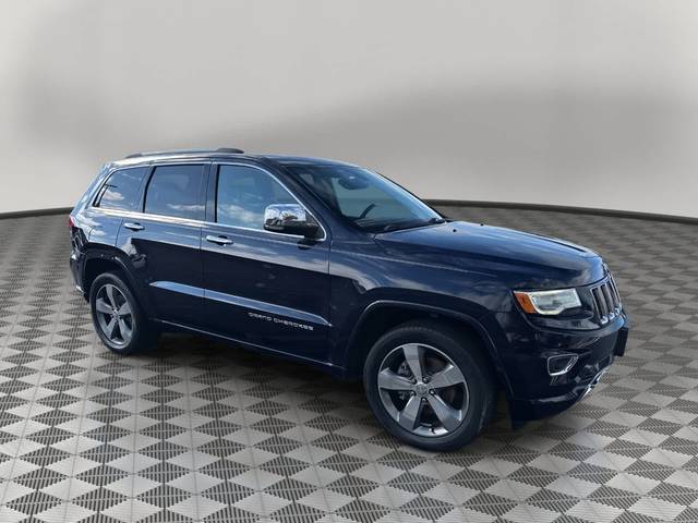 2016 Jeep Grand Cherokee Overland RWD photo