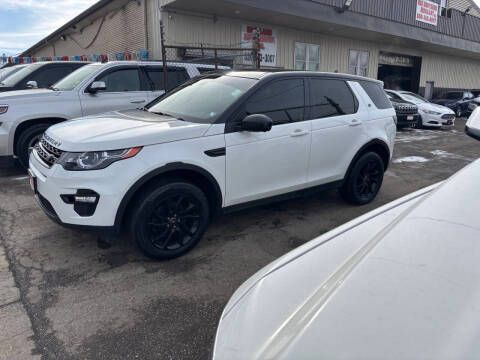 2016 Land Rover Discovery Sport HSE 4WD photo