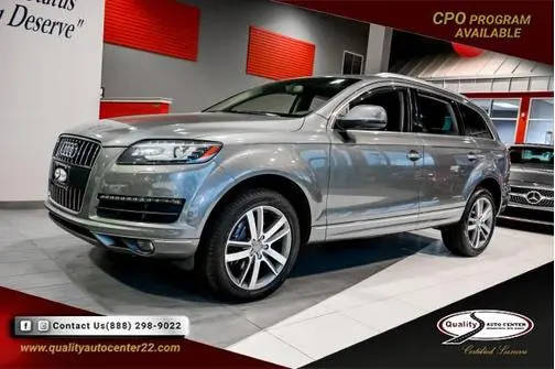 2015 Audi Q7 3.0T Premium Plus AWD photo