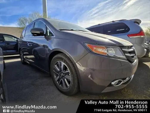 2016 Honda Odyssey Touring FWD photo