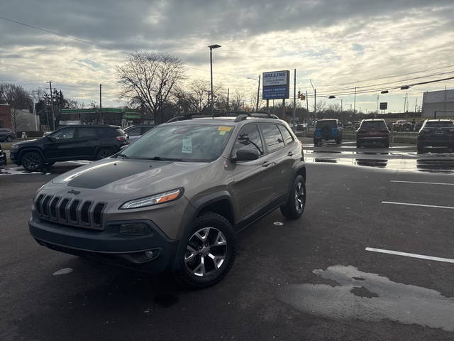 2016 Jeep Cherokee Trailhawk 4WD photo