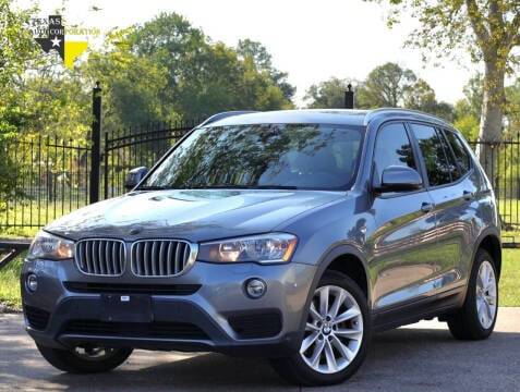 2016 BMW X3 xDrive28i AWD photo