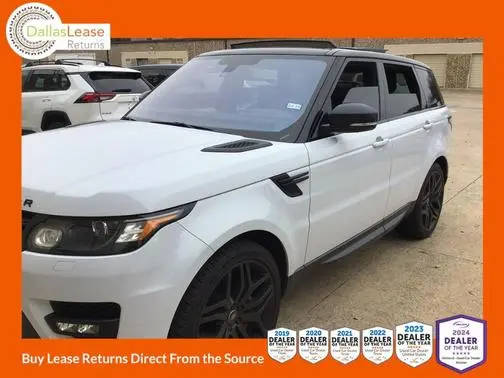 2016 Land Rover Range Rover Sport V8 4WD photo