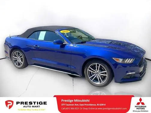 2016 Ford Mustang EcoBoost Premium RWD photo