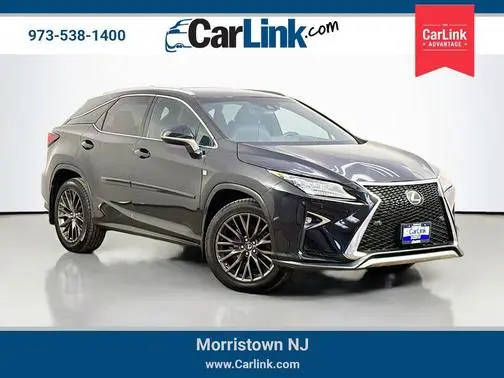 2016 Lexus RX F Sport AWD photo