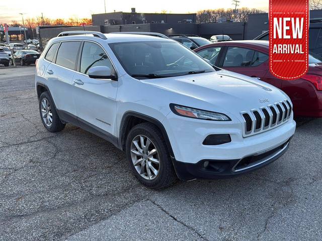 2016 Jeep Cherokee Limited 4WD photo