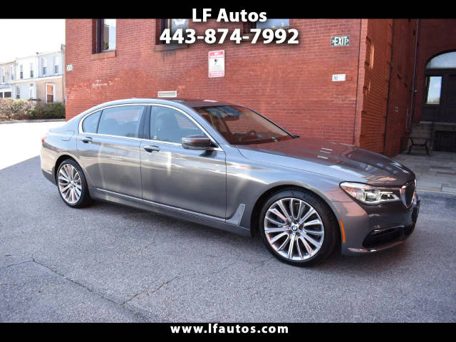 2016 BMW 7 Series 750i xDrive AWD photo