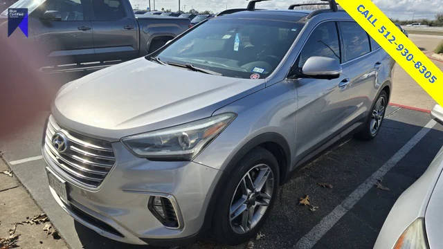 2017 Hyundai Santa Fe SE Ultimate FWD photo