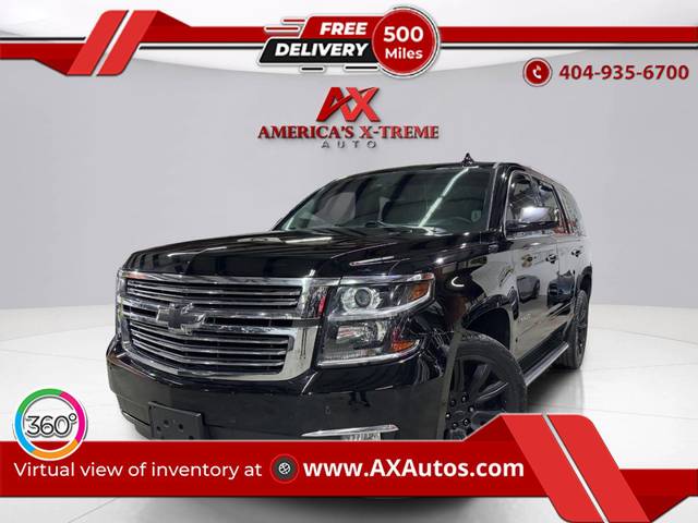 2016 Chevrolet Tahoe LTZ RWD photo