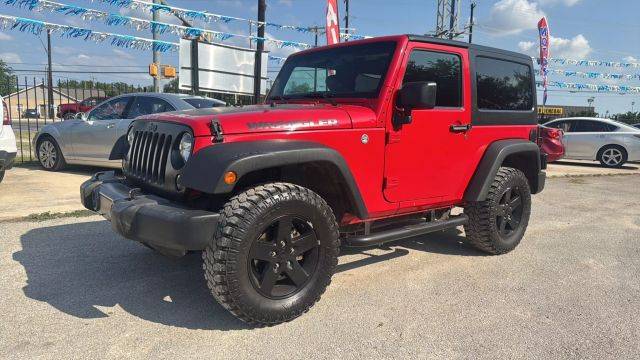 2016 Jeep Wrangler Black Bear 4WD photo