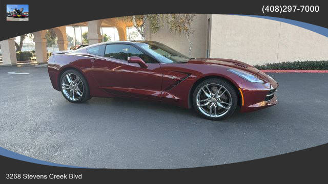 2016 Chevrolet Corvette Z51 2LT RWD photo