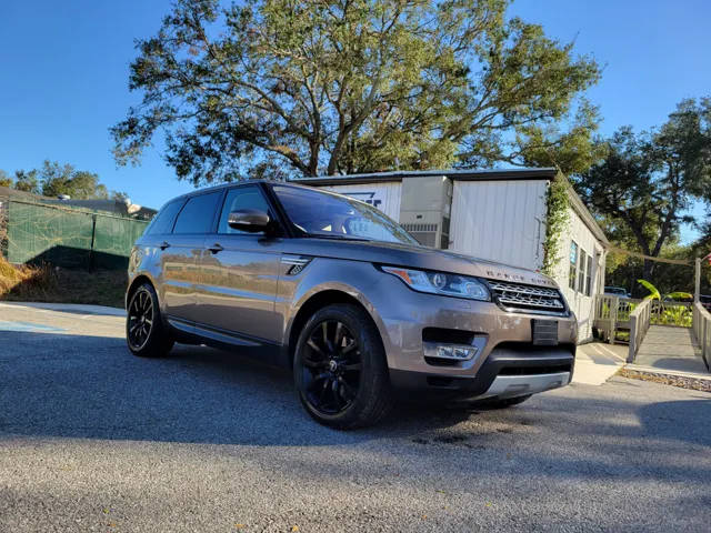 2016 Land Rover Range Rover Sport V6 HSE 4WD photo