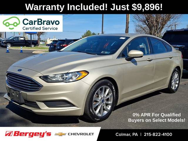 2017 Ford Fusion SE FWD photo