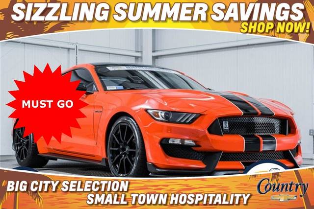 2016 Ford Mustang Shelby GT350 RWD photo