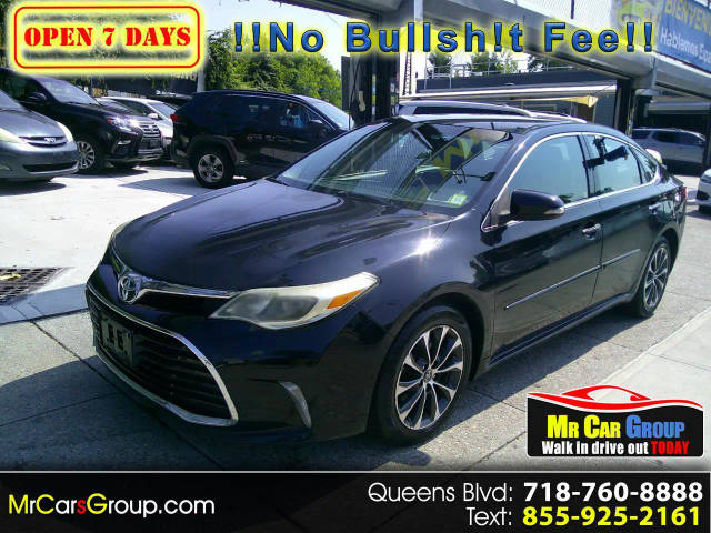 2016 Toyota Avalon XLE FWD photo