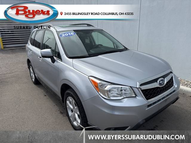 2016 Subaru Forester 2.5i Limited AWD photo