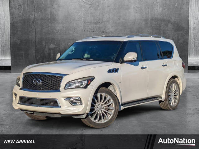 2016 Infiniti QX80  4WD photo