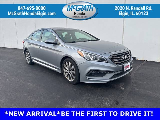 2016 Hyundai Sonata 2.4L Sport FWD photo