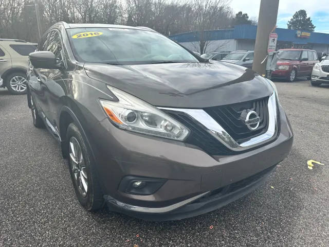 2016 Nissan Murano SL AWD photo