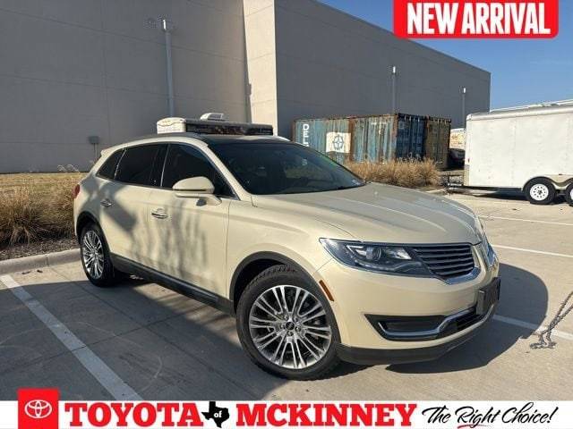 2016 Lincoln MKX Reserve FWD photo