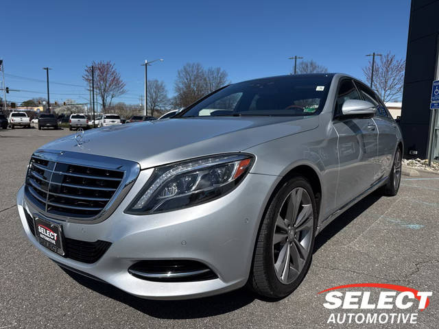 2016 Mercedes-Benz S-Class S 550 AWD photo
