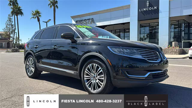 2016 Lincoln MKX Reserve FWD photo