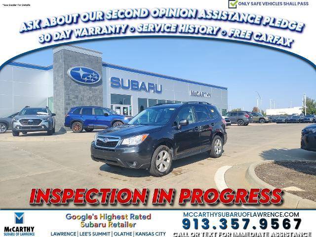 2016 Subaru Forester 2.5i Limited AWD photo