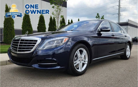 2016 Mercedes-Benz S-Class S 550 AWD photo