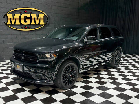 2016 Dodge Durango SXT AWD photo