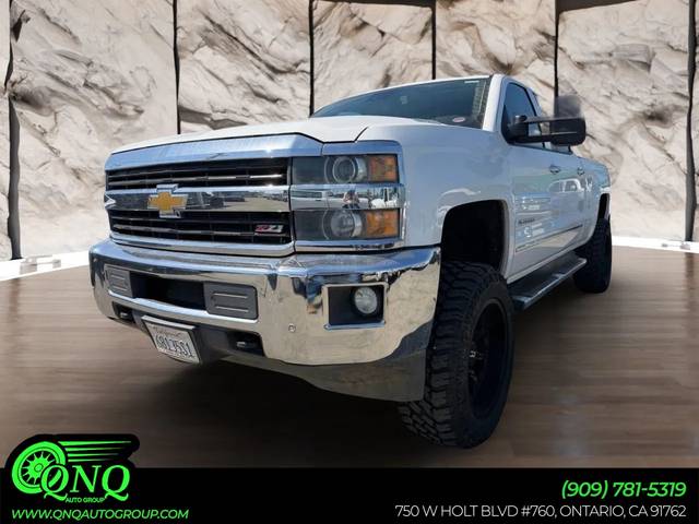 2015 Chevrolet Silverado 2500HD LTZ 4WD photo